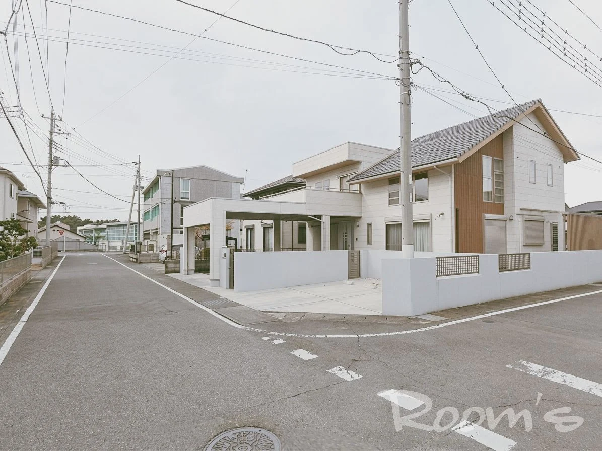 前橋市荒牧町一戸建て（前橋市の売戸建住宅）の建物外観