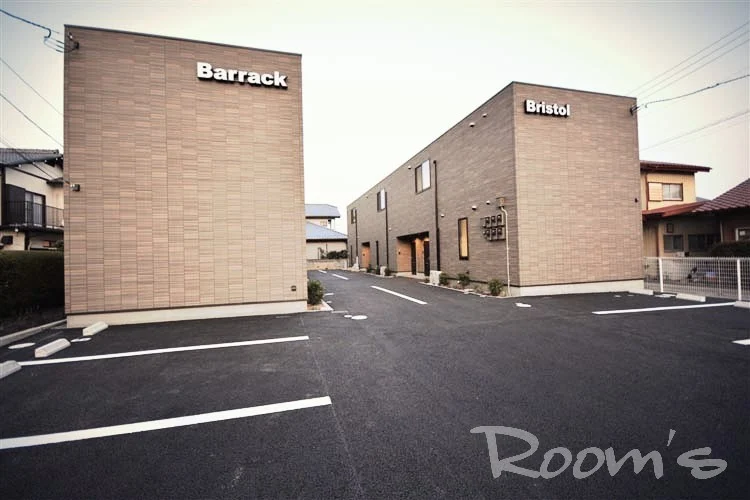Barrack(前橋市の賃貸アパート)の建物外観