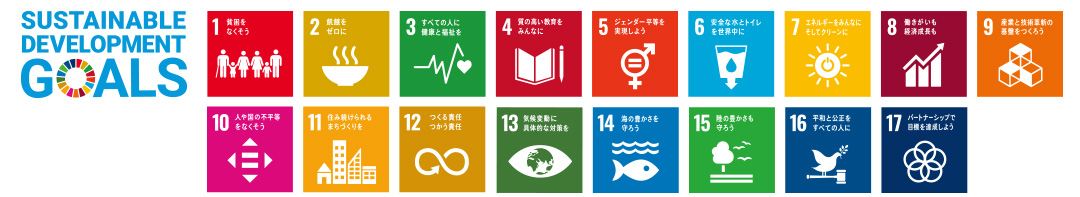 SDGs 17の目標