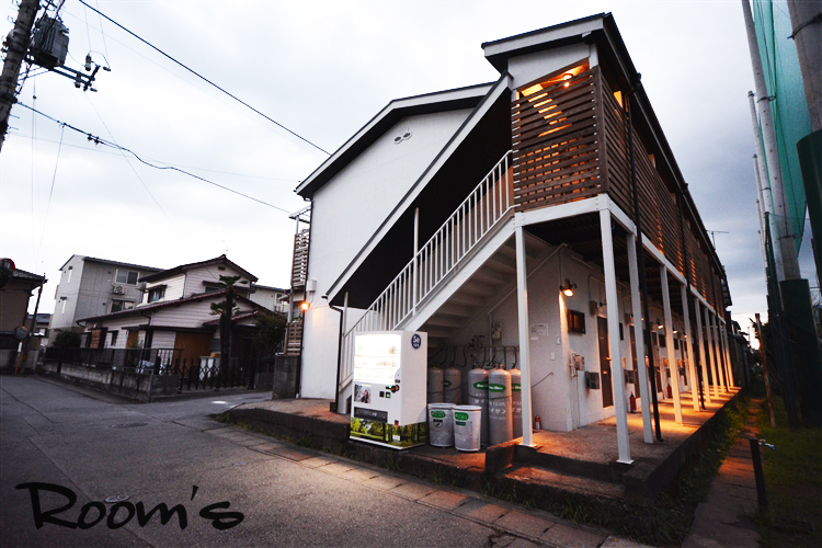 高崎経済大学生向けデザイナーズアパート【Asunto(アスント)】高崎リノベーション 施工写真