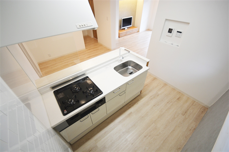 高崎市飯塚町デザイナーズマンション 2LDK 高崎リノベーション 施工写真