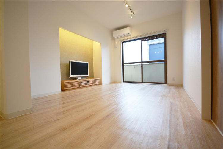 高崎市飯塚町デザイナーズマンション 2LDK 高崎リノベーション 施工写真